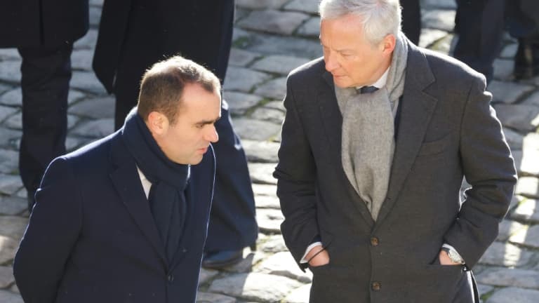 DE BERCY AUX ARMÉES, BRUNO LE MAIRE FAIT SON RETOUR AU GOUVERNEMENT POUR PILOTER LE RÉARMEMENT