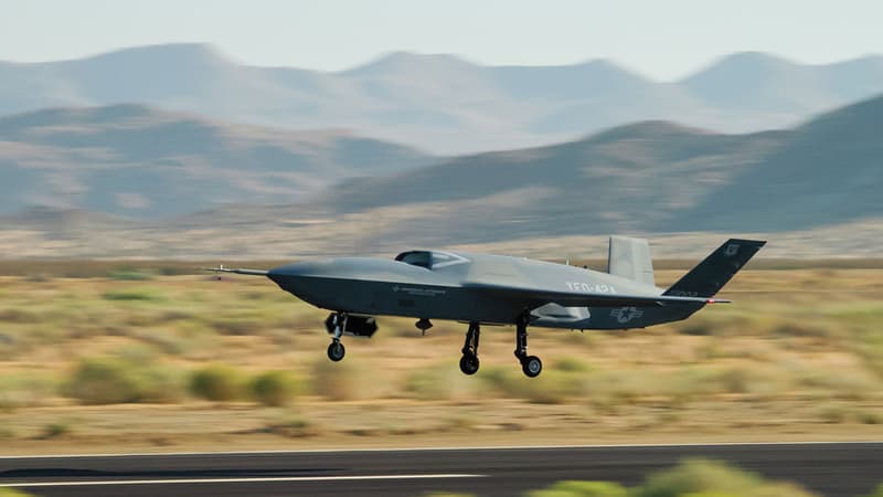 Première fois depuis les années 70 qu'une nouvelle entreprise remporte un programme d’avion de chasse: l’US Air Force lance la production de sa flotte de drones de combat semi-autonomes