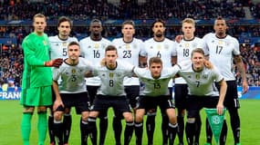 L'équipe d'Allemagne, championne du monde en titre