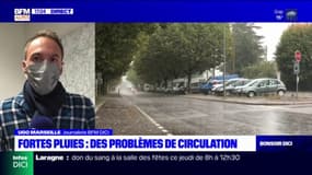 Intempéries dans le sud-est: la circulation ralentie dans les Alpes-de-Haute-Provence