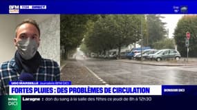 Intempéries dans le sud-est: la circulation ralentie dans les Alpes-de-Haute-Provence