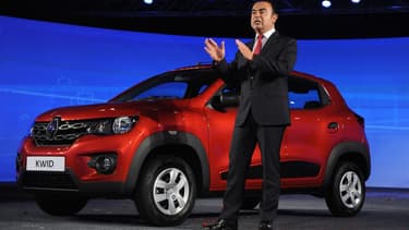 La Kwid a été lancée en octobre.