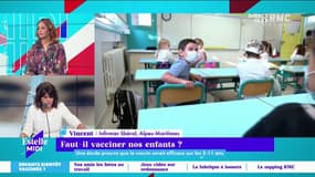 Vincent, auditeur RMC nous donne son avis sur la vaccination chez les 5-11 ans :"Si on pouvait les laisser tranquilles !" 