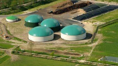 Alors que le biogaz produit par Suez est jusqu'à présent converti en électricité, l'entreprise souhaite désormais l'injecter sur le réseau de distribution. (image d'illustration)