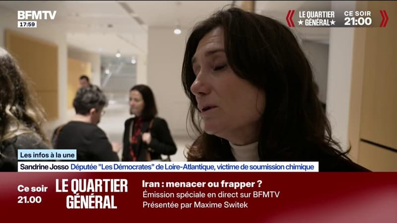 Procès de Joël Guerriau: Sandrine Josso veut "que ce procès serve la cause"