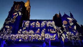Sept lieux - dont la cathédrale de Strasbourg - vont s'illuminer jusqu'à la fin du mois d'août