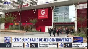 Paris: l'ouverture d'un club de jeu dans le 13e arrondissement suscite la controverse 