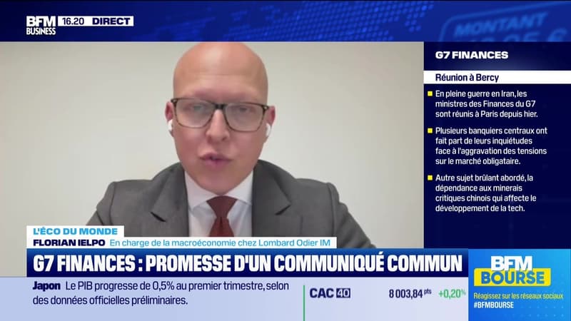 L'éco du monde : Le G7 Finances à Paris est-il un succès ? - 19/05