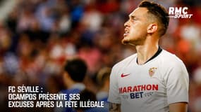 FC Séville : Ocampos présente ses excuses après la fête interdite