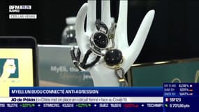 MyEli, le bijou connecté anti-agression: