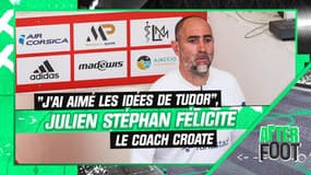 OM : "J'ai aimé les idées de Tudor" félicite Stéphan