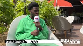 Double Contact - Popey : "Je n’ai pas été pris à Clairefontaine à cause de mes notes" 