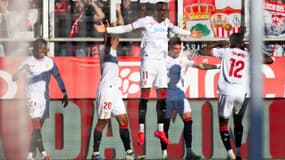 Célébration FC Séville