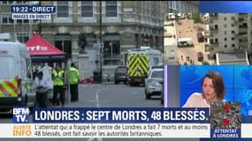 Attentat à Londres: le bilan s'alourdit pour les victimes françaises