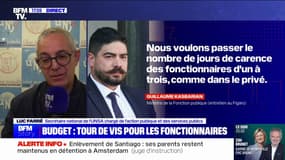 Durcissement des arrêts maladie dans le public: l'UNSA dénonce un "fonctionnaire bashing"