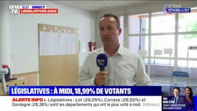 Législatives 2022: la participation dans le Rhône à 21,31% à midi, en hausse de deux points par rapport au premier tour