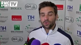 Tennis / Coupe Davis / Mahut a impressionné Arnaud Clément - 07/03