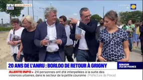 Essonne: Jean-Louis Borloo de retour à Grigny pour les 20 ans de l'Anru