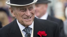 Le prince Philip le 16 mai 2017.