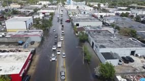 Inondations en Floride: les images des rues de Fort Lauderdale sous les eaux