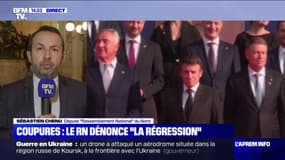 Sébastien Chenu, député RN du Nord: "Emmanuel Macron est totalement incohérent" en matière énergétique