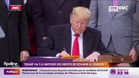 Donald Trump va-t-il imposer des droits de douane à l'Europe ? 