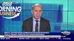 L'emploi salarié a rebondi de 1,6% au troisième trimestre: "Finalement, c'est une crise de l'emploi des services" selon le président de Manpower France
