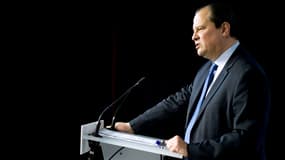 Le premier secrétaire du PS Jean-Christophe Cambadélis 