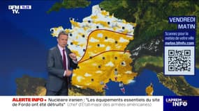 La météo pour ce vendredi 27 juin 2025
