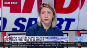 Ce qui a changé pour le karaté depuis qu'il est devenu un sport olympique