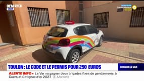 Toulon: le code et le permis de conduire pour 250 euros