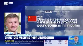 L'éco du monde : "La Chine continue de faire davantage d'annonces économiques" - 30/09