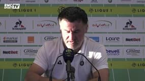 Galtier : "Tous les jours, on me parle de l'Europe"