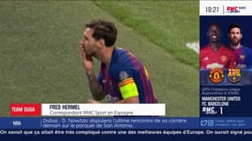 Ligue des champions - Le bonheur retrouvé de Messi à Barcelone