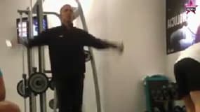 Barack Obama, filmé à son insu en pleine séance de sport