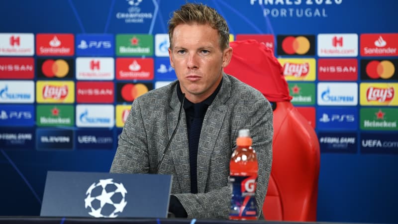 Leipzig-Liverpool: Nagelsmann met la pression sur les Reds