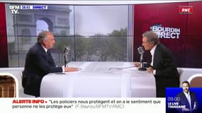 François Bayrou répond aux questions de Jean-Jacques Bourdin