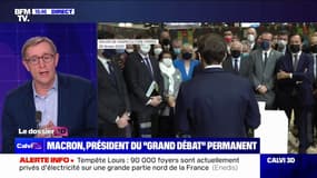 Grand débat au Salon de l'agriculture: "La difficulté de l'exercice est de traiter tous les sujets d'injonctions contradictoires", pour Dominique Chargé (Coopération agricole)