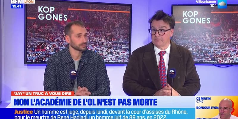 "Jay" un truc à vous dire : Non, l'Académie de l'OL n'est pas morte