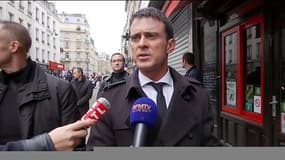 Manuel Valls au Bataclan: "le deuil est toujours présent et pour longtemps"