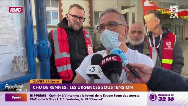 CHU Rennes : les urgences sous tension