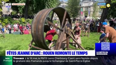 Rouen remonte le temps pour les fêtes Jeanne d’Arc 