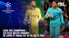 Ligue des champions : Les plus belles parades de Lopes et Navas en 19/20 (OL et PSG)