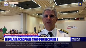 Procès de l'attentat de Nice: le palais Acropolis trop peu sécurisé?