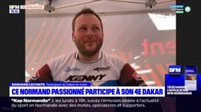 Un Normand participe à son 4e Dakar à moto 