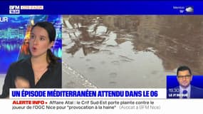 Alpes-Maritimes: un épisode méditerranéen attendu dès mercredi