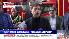 Benoît Payan, Mayor of Marseille: "The priority of priorities is the search for possible survivors" 