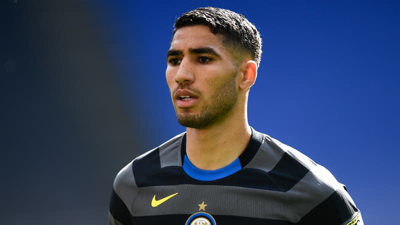 Mercato: Hakimi attendu en début de semaine au PSG