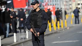 Un policier turc. (photo d'illustration) - Bulent Kilic - AFP
