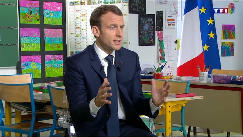 Emmanuel Macron a longuement expliqué "l'effort demandé au retraités" lors de son interview sur TF1. 